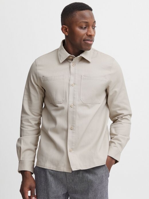 

Рубашка с длинным рукавом cfanton Casual Friday, бежевый