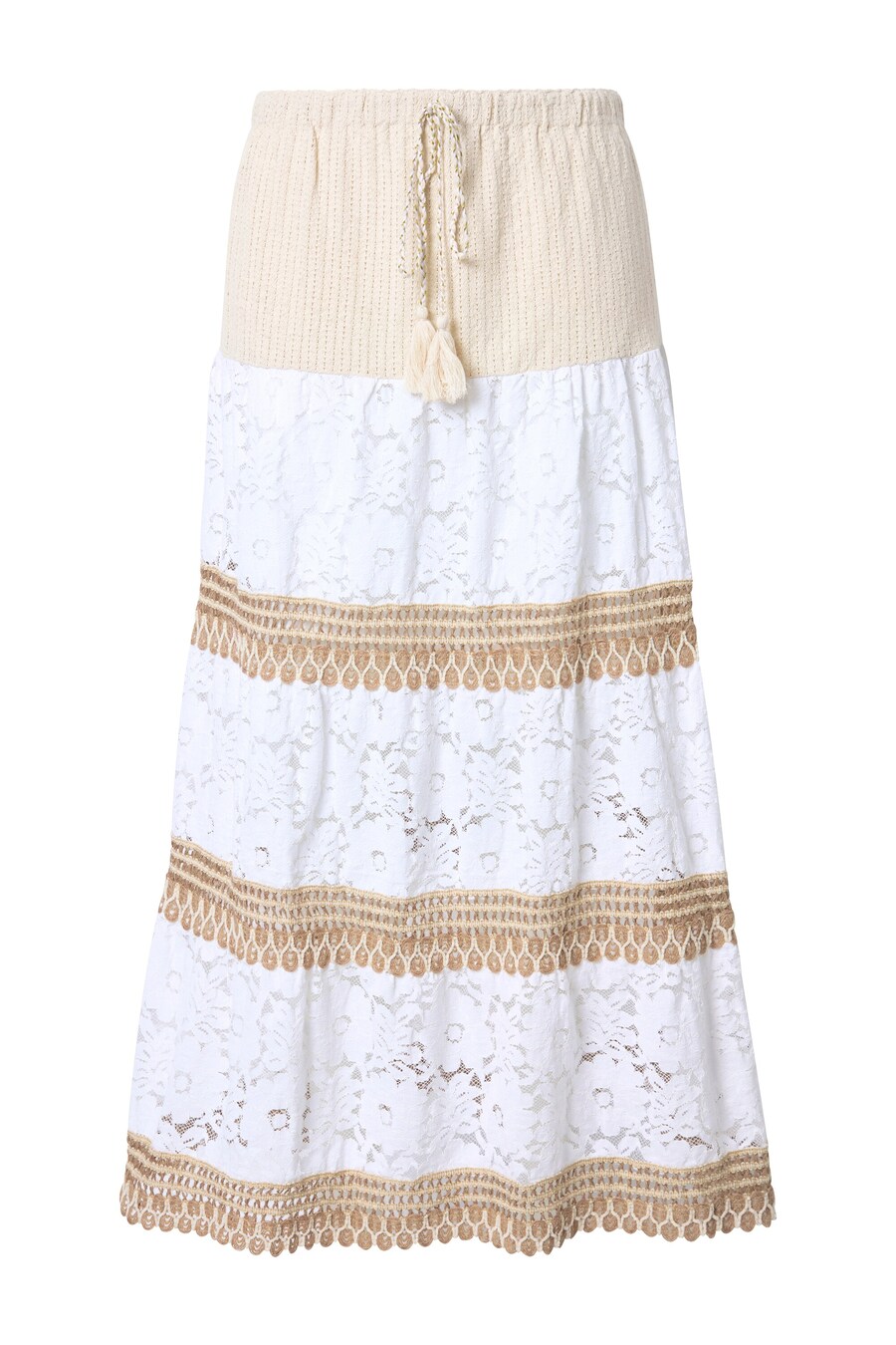 

Макси юбка MIAMODA, White