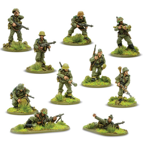 

Миниатюра Warlord Games Bolt Action: Panzer Lehr Squad