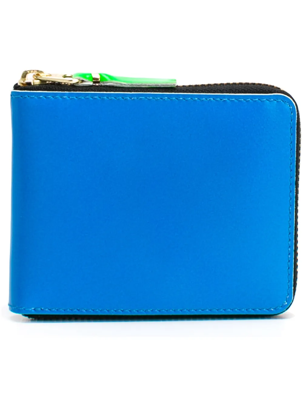 

Кошелек на молнии Comme Des Garçons Wallet, синий