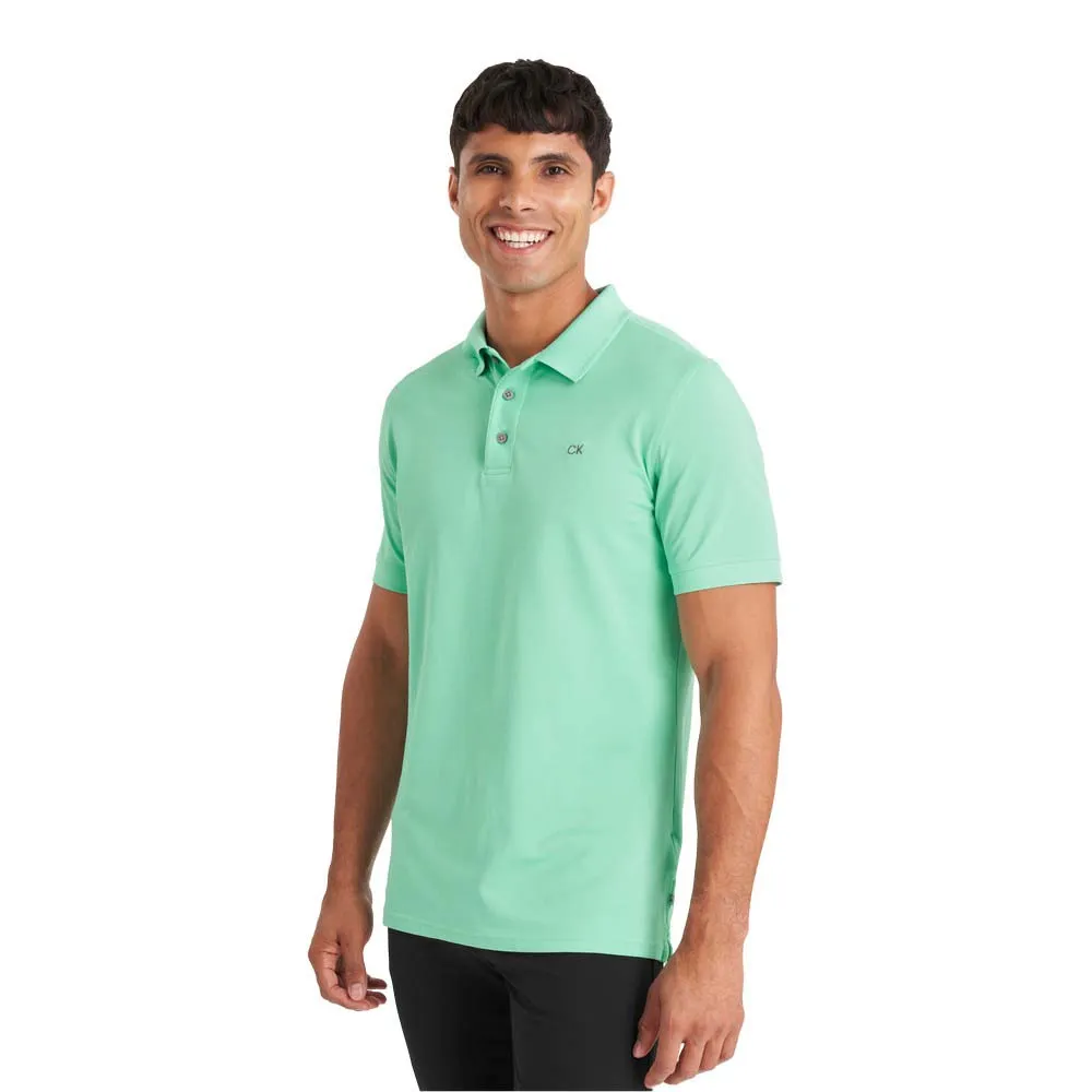 

Поло с коротким рукавом Calvin Klein Golf Planet, зеленый