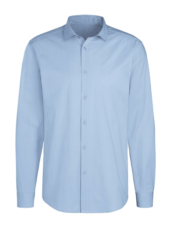 

Рубашка с длинным рукавом John Devin, голубой