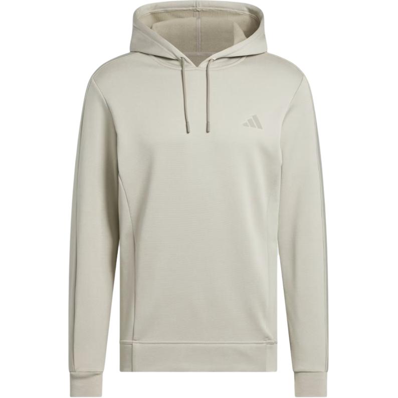 

Adidas Мужские толстовки бежевого цвета с капюшоном, средней плотности ткани