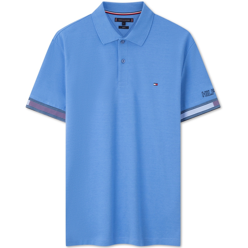 

Футболка поло мужская Tommy Hilfiger, темно-синий DW5