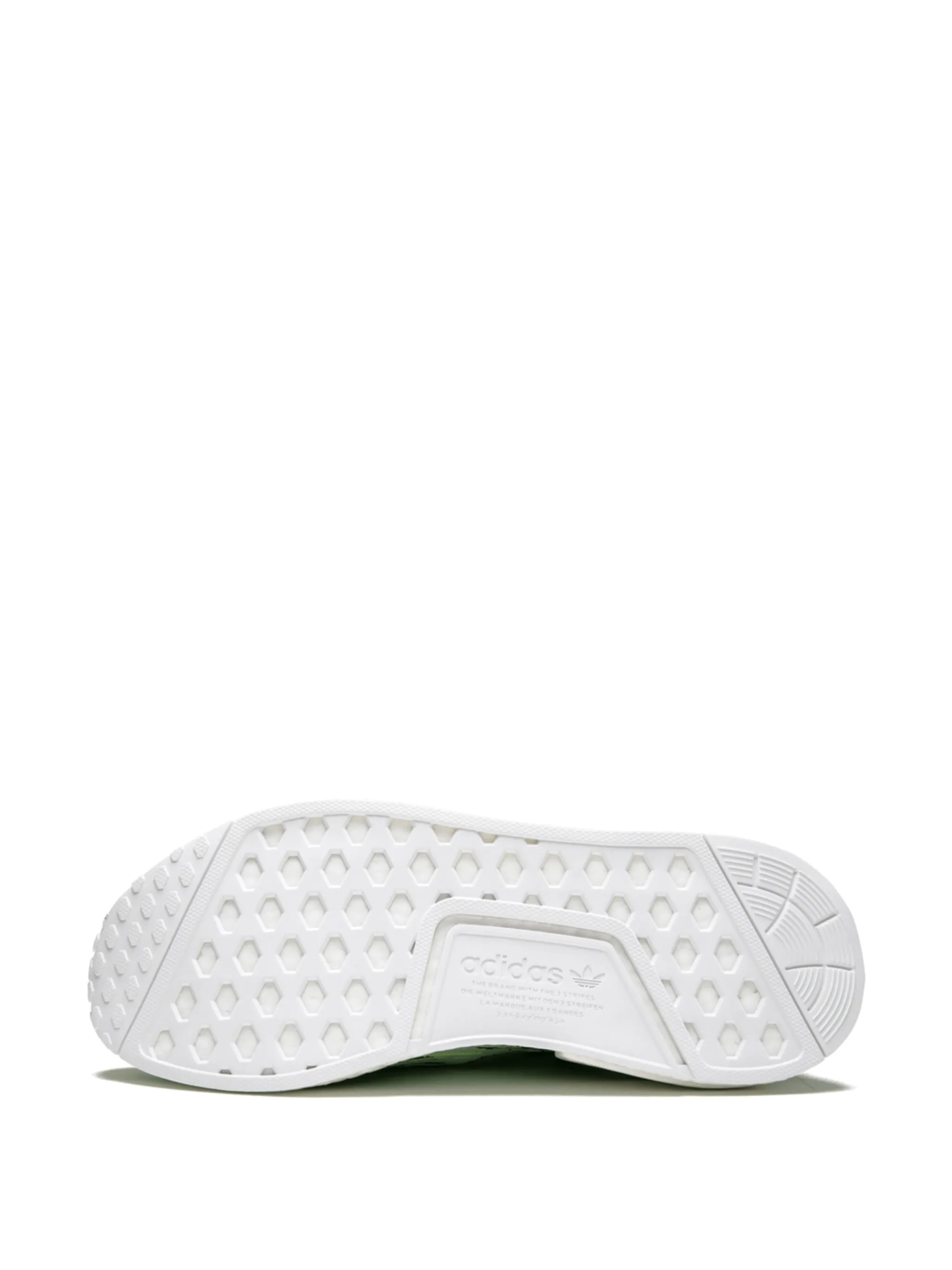 Кроссовки NMD R1 PK Adidas, коричневый — фото 4