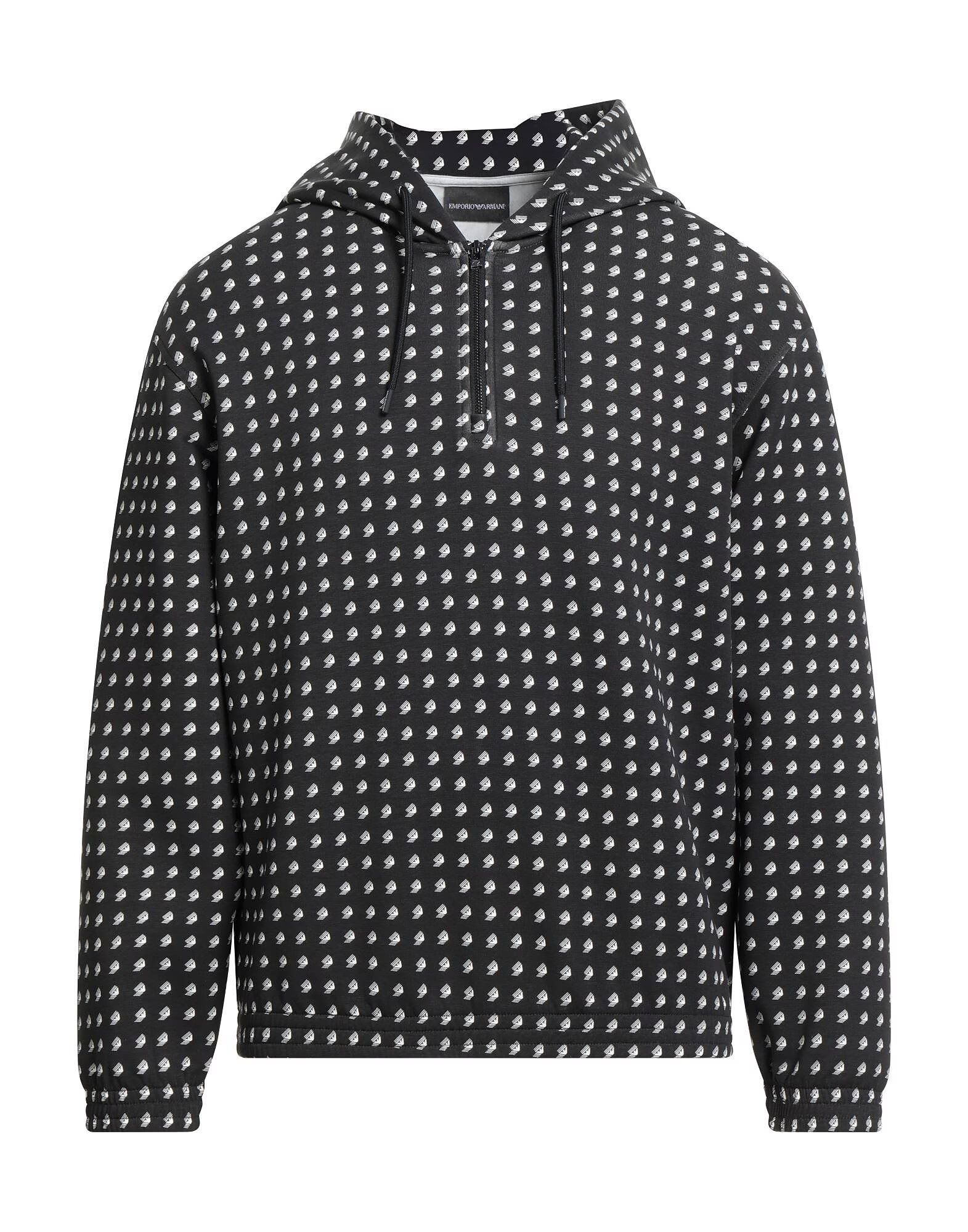

Толстовка Emporio Armani, черный