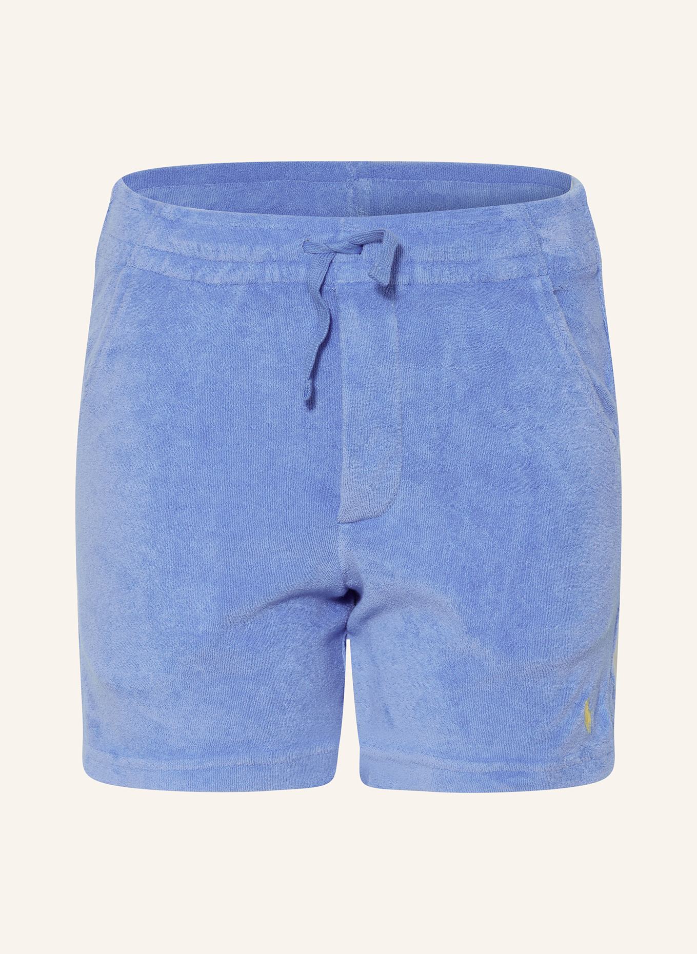 

Махровые шорты Polo Ralph Lauren, синий