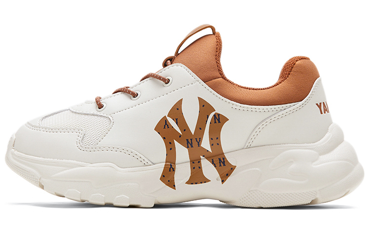 

Футболка Big Ball Chunky Low Top Детские Повседневные Кроссовки Экрю Детская MLB