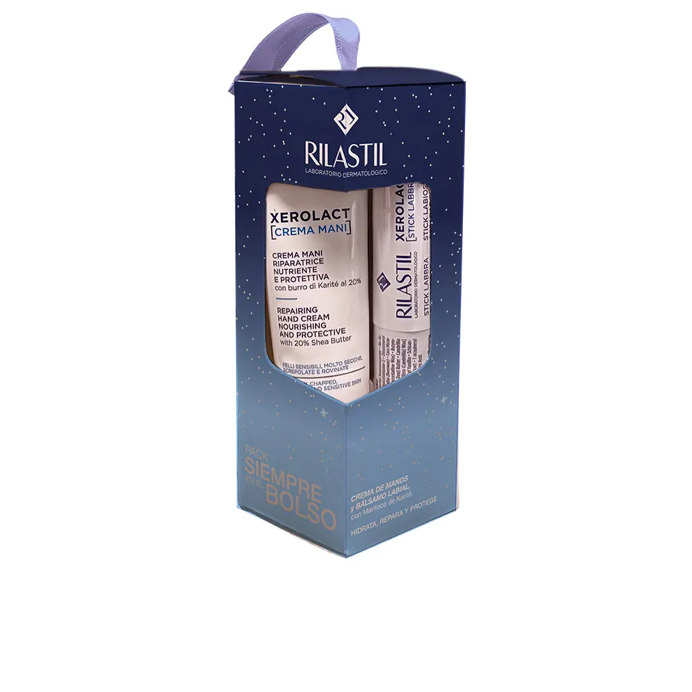 

Крем для тела Xerolact crema de manos estuche Rilastil, 2 шт.