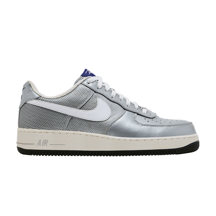 

Кроссовки Nike Air Force 1 Low Premium 'Futura', серебряный