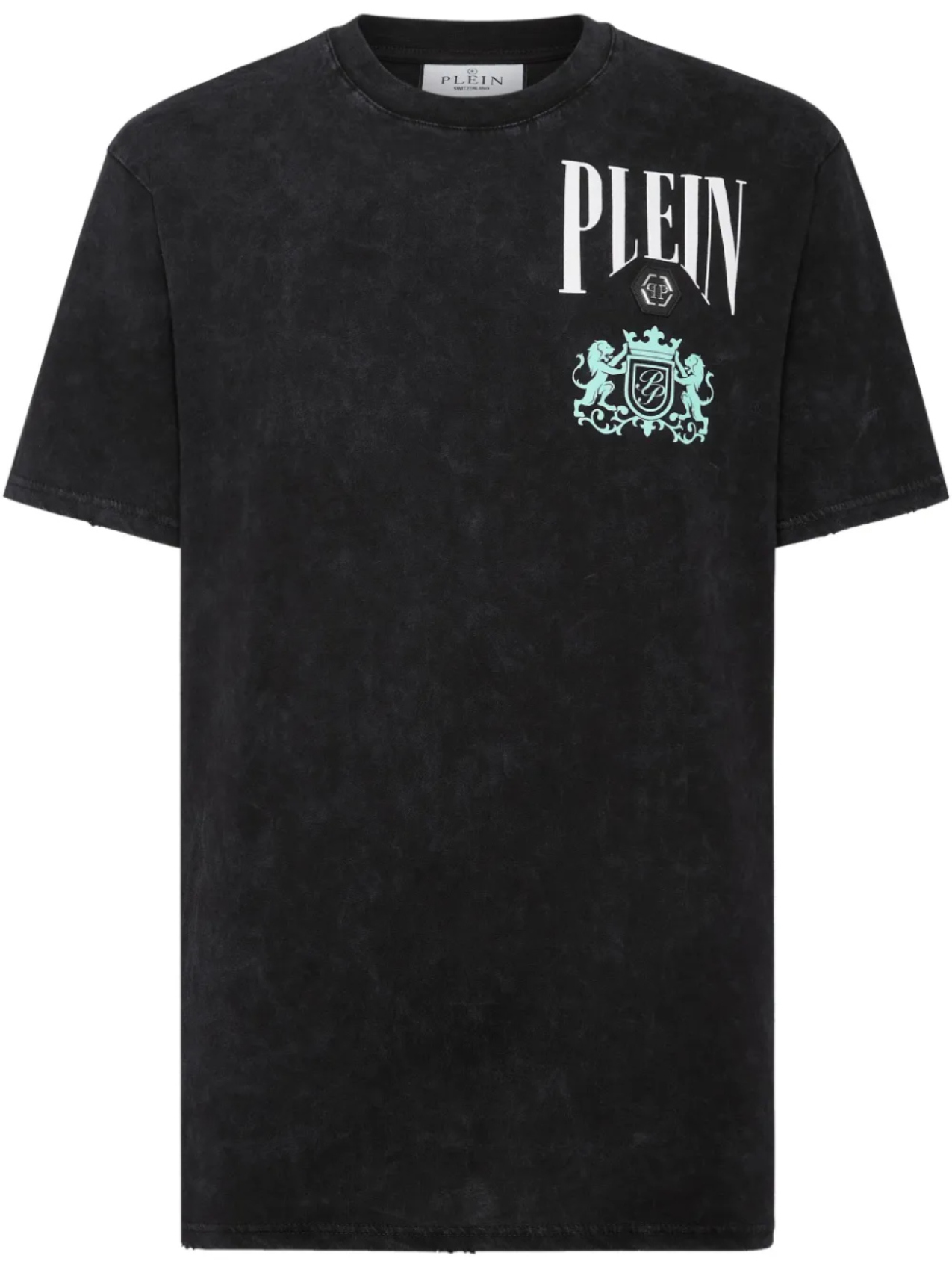 

Футболка с логотипом Philipp Plein, черный