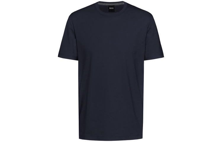 

HUGO BOSS Футболка мужская темно-синяя, Синий, HUGO BOSS Футболка мужская темно-синяя