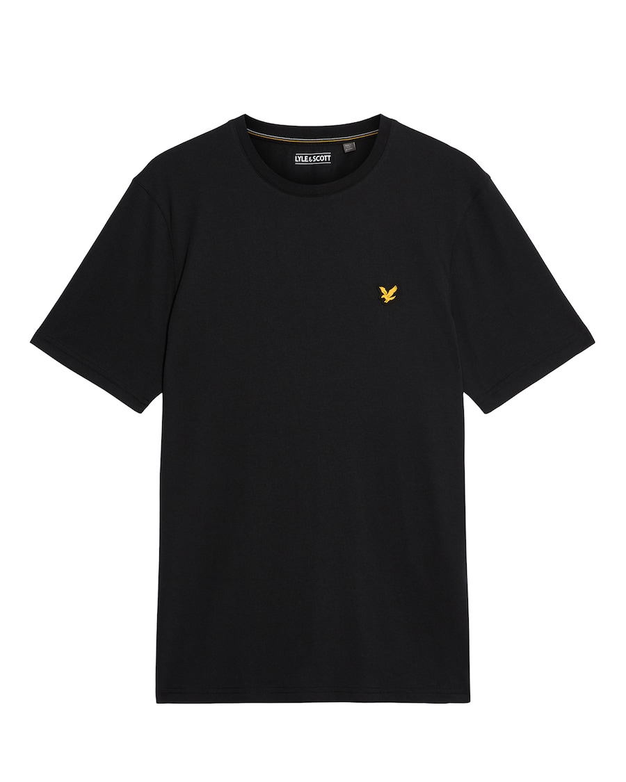 

Рубашка Lyle & Scott Geometric Globe, черный