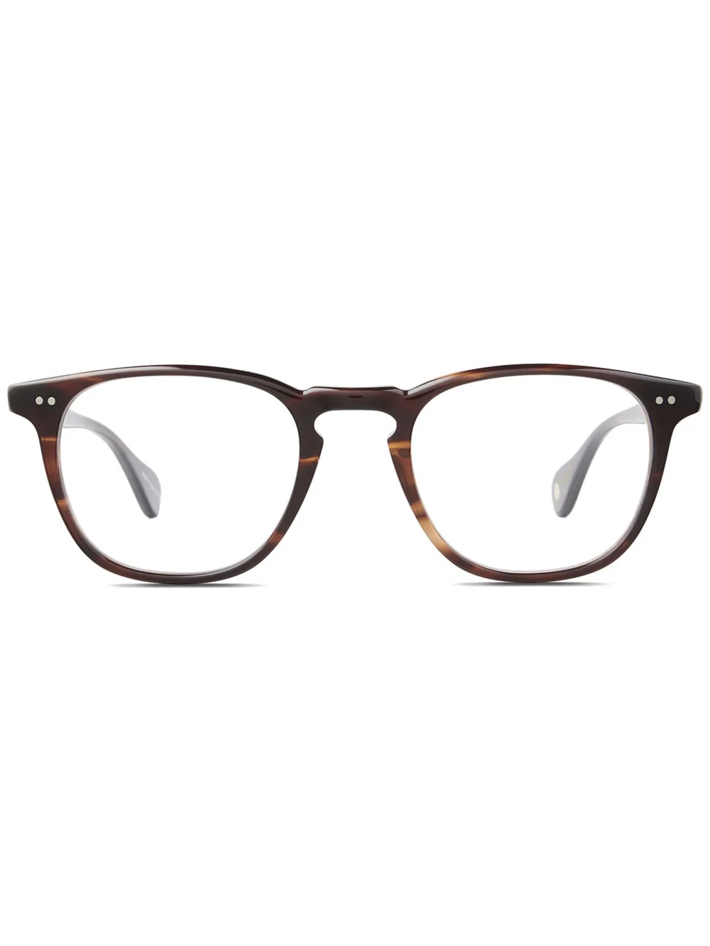 

Очки Wilshire Garrett Leight, коричневый