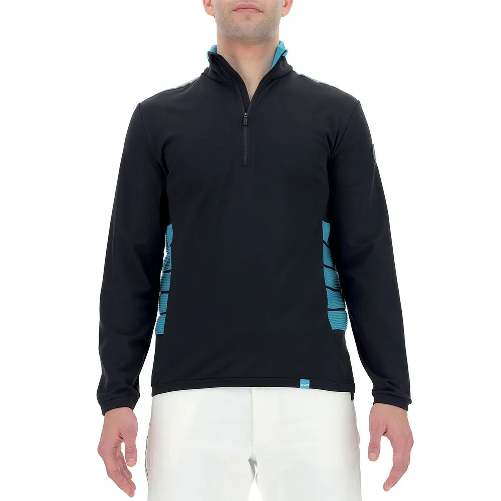 

Толстовка UYN Natyon Ribs 2ND half zip, черный