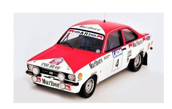 

Ford England Escort Mkii Night Version 1:43 Rfi15 трофей Trofeu