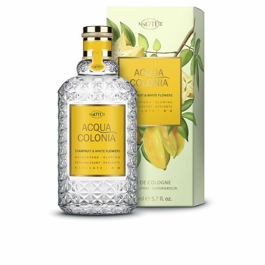 

4711, Acqua Colonia Starfruit & White Flowers, одеколон, 170 мл