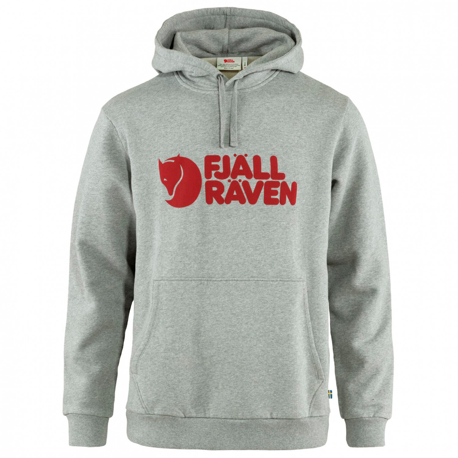 

Толстовка с капюшоном Fjällräven Fjällräven Logo, цвет Grey/Melange