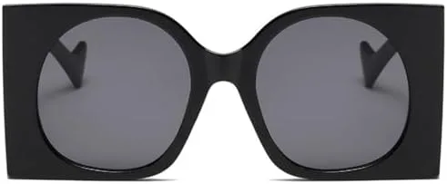 

Большие солнцезащитные очки для женщин, винтажные, увеличенные, в форме «кошачьего глаза», летние, для отдыха на природе, с полой внутренней частью MTZJH, C6