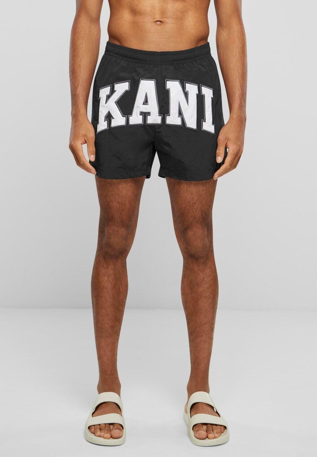 

Шорты для плавания SERIF Karl Kani, цвет black white
