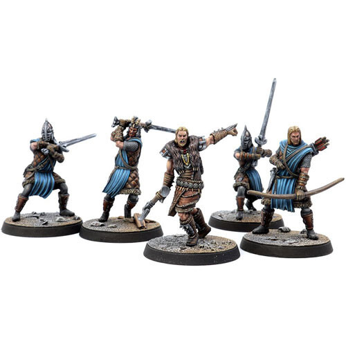 

Миниатюра Modiphius Entertainment The Elder Scrolls: Call to Arms - Stormcloak Faction Starter (Hard Plastic)