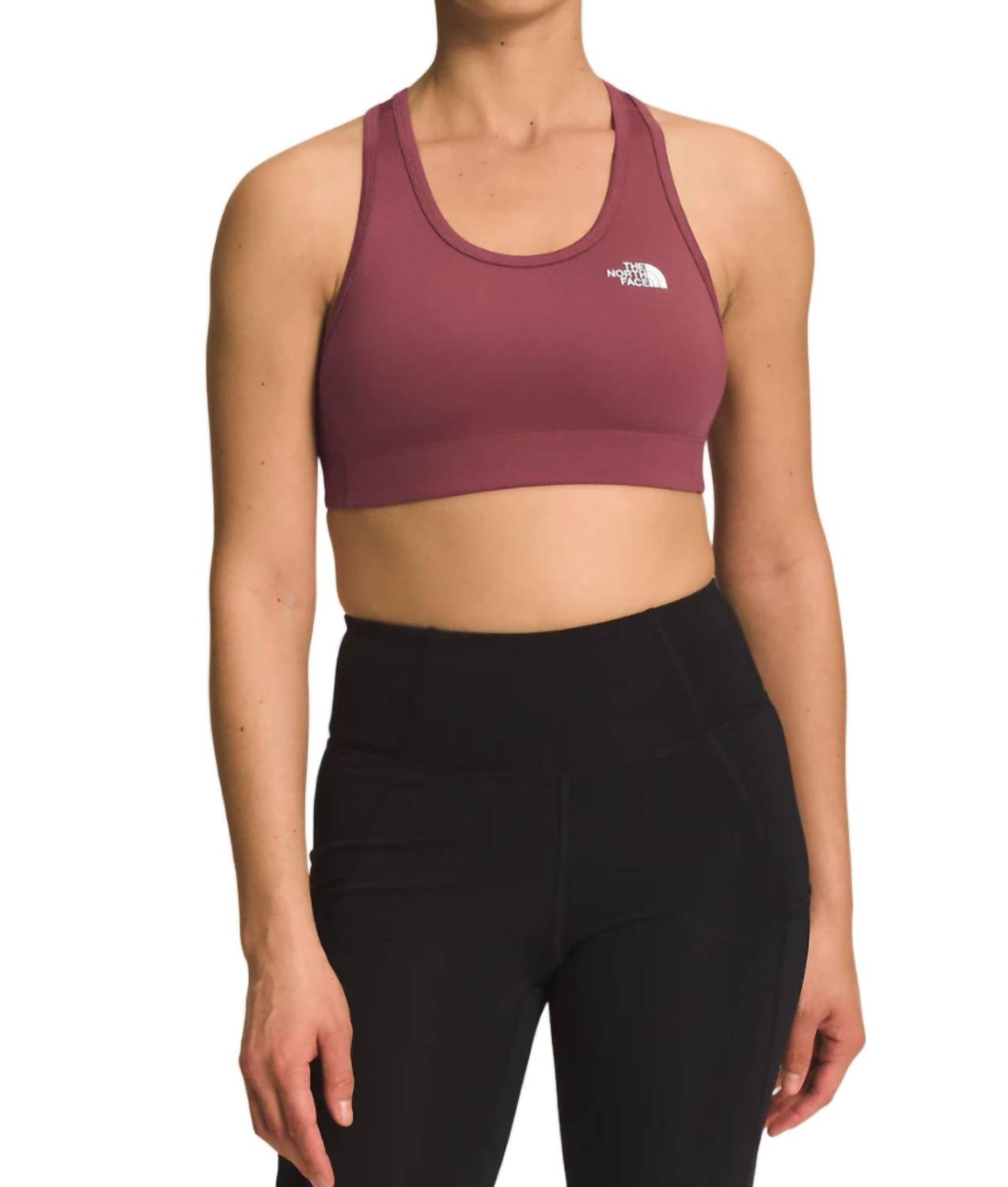 

Спортивный бюстгальтер Midline цвета Wild Ginger The North Face