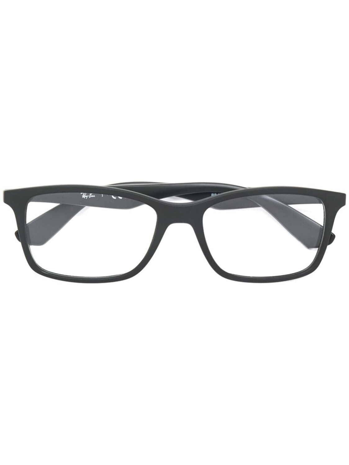 

Ray-Ban rectangle frame glasses, черный