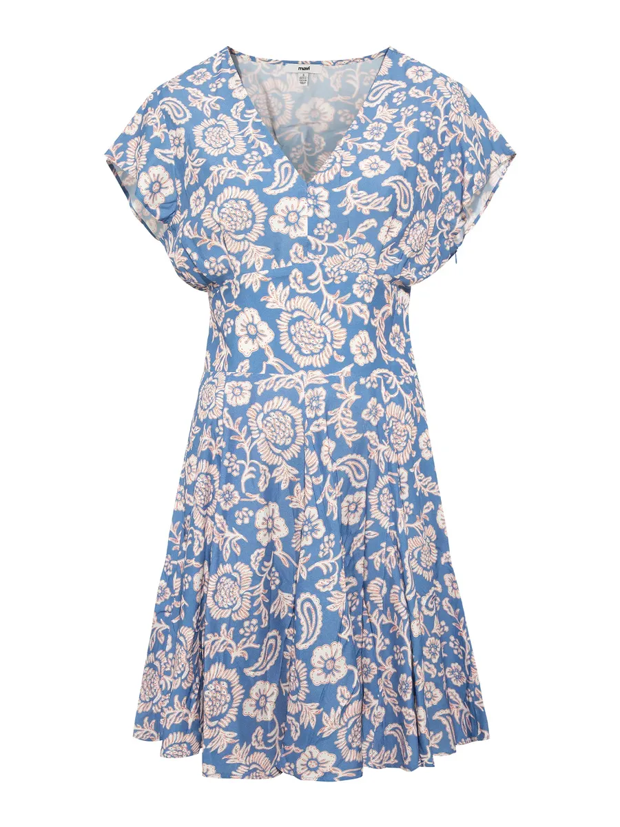 

Мини-платье Mavi "MINI WOVEN DRESS", платье мини, синий