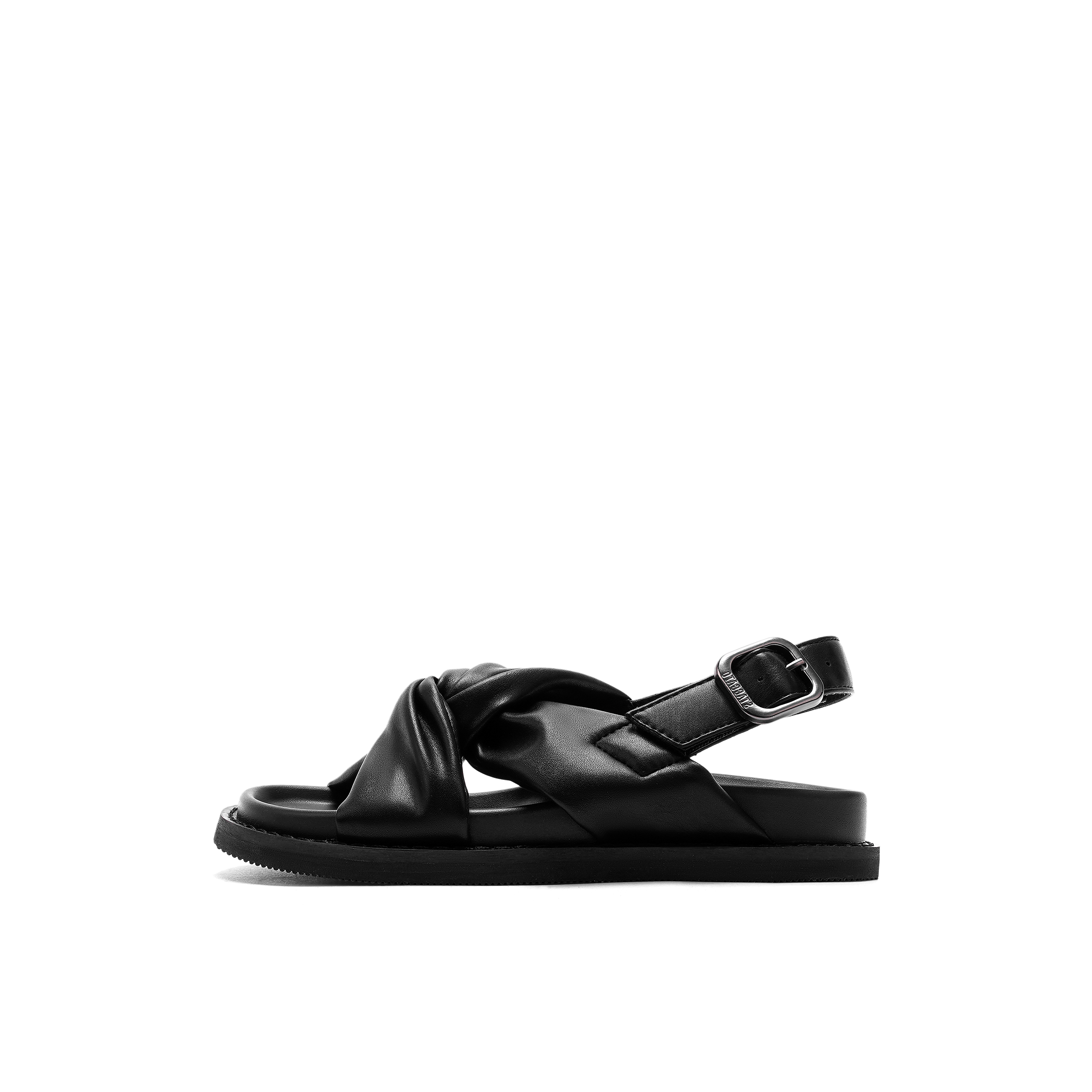 

Детские сандалии с низким верхом, нескользящие и дышащие Staccato, черный