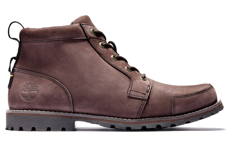 Мужские ботинки Timberland Earthkeeper на низком каблуке, темно-коричневый — фото 2