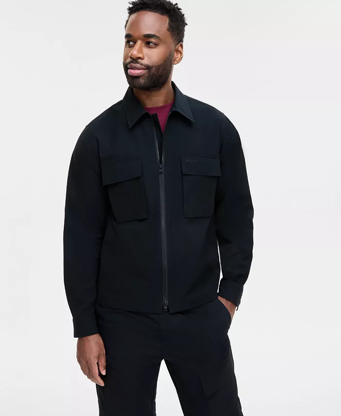 

Мужская куртка Eselio Black Hugo Boss, черный