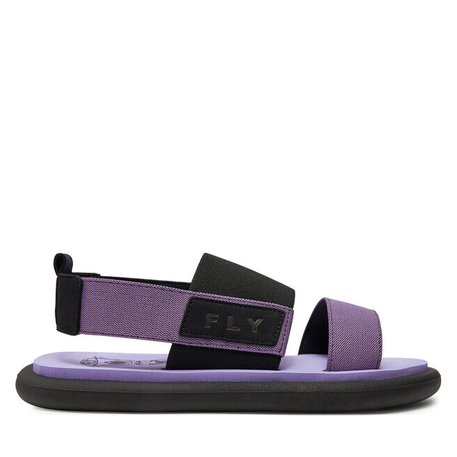 

Сандалии Fly London Oichfly P145064001 Black/Violet/Violet, черный