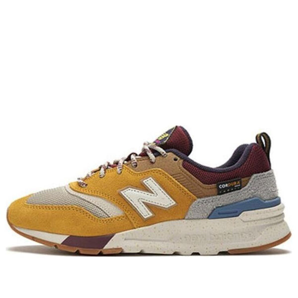 Кроссовки 997h New Balance, желтый
