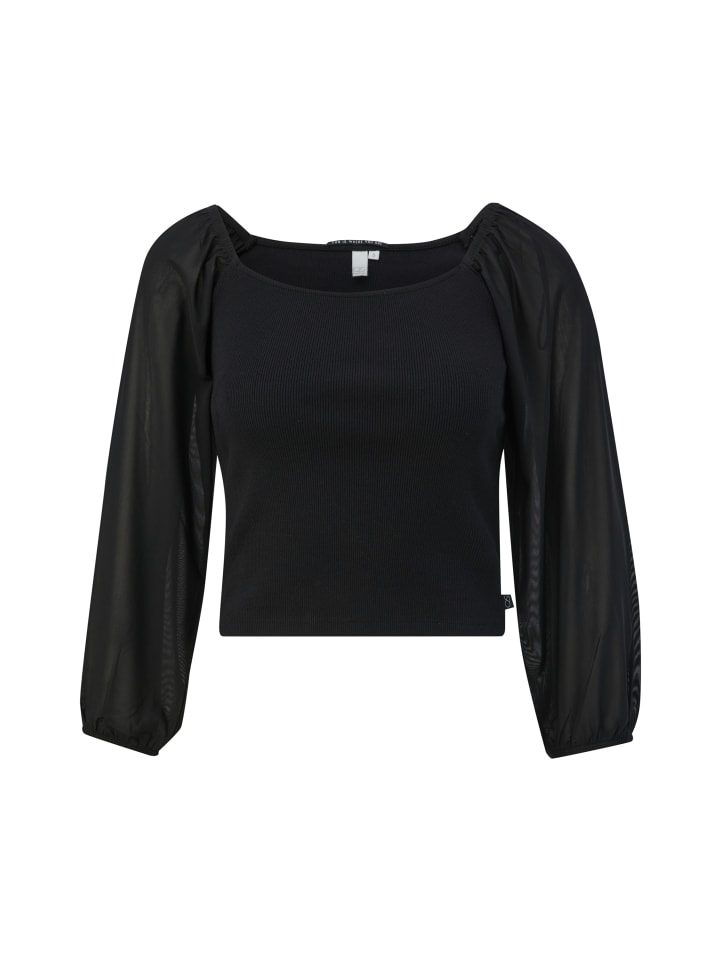 

QS Футболка черного цвета (9999), Черный, QS Футболка черного цвета (9999)