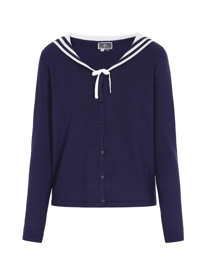 

Спортивная куртка DreiMaster Maritim, цвет navy offwhite