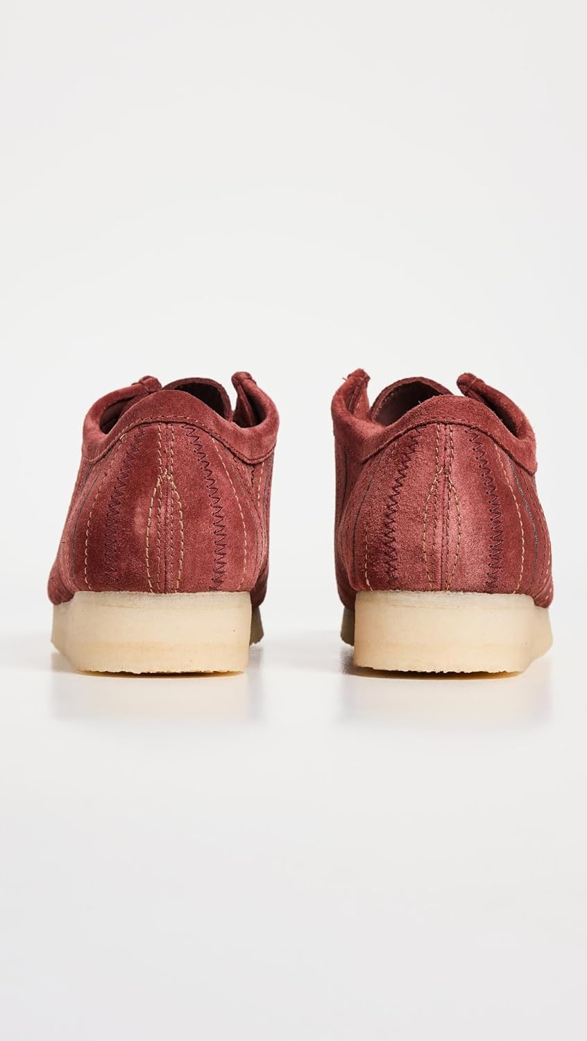 Мужские оксфорды Clarks Wallabee, черные — фото 3