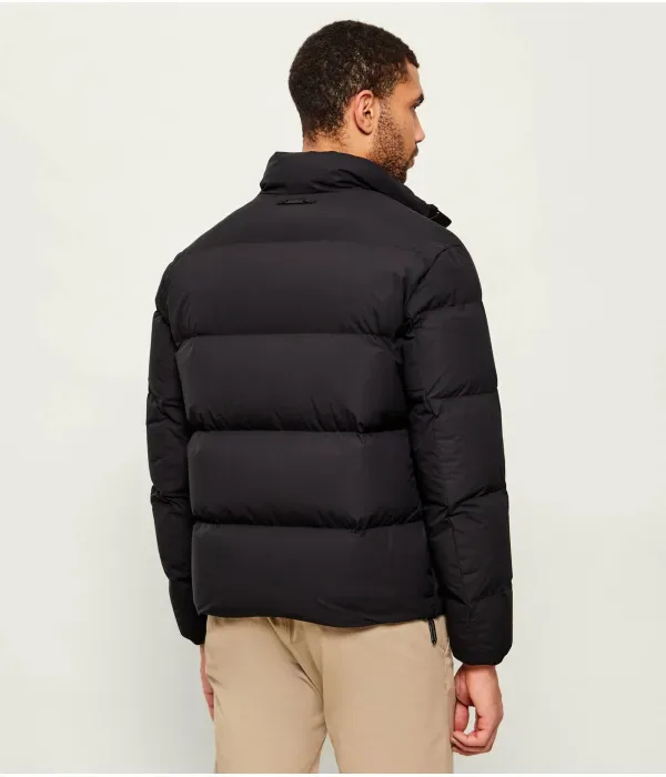 Пуховая куртка regular fit Emporio Armani, черный — фото 3
