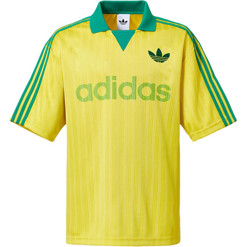 

Adidas Originals Мужская поло желтого цвета, Желтый, Adidas Originals Мужская поло желтого цвета