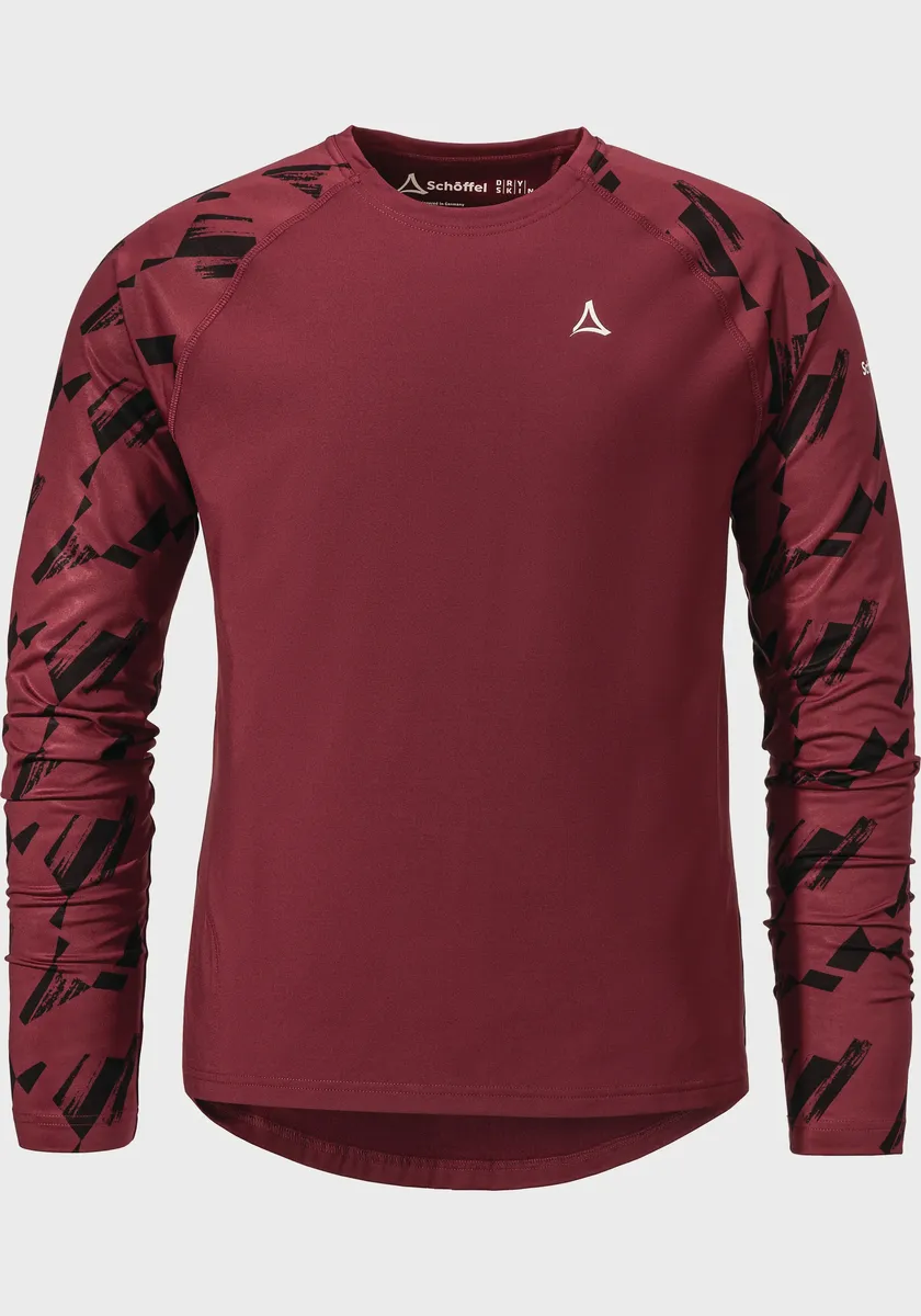 

Функциональная рубашка Schöffel "Longsleeve Lakata Trail M", красный