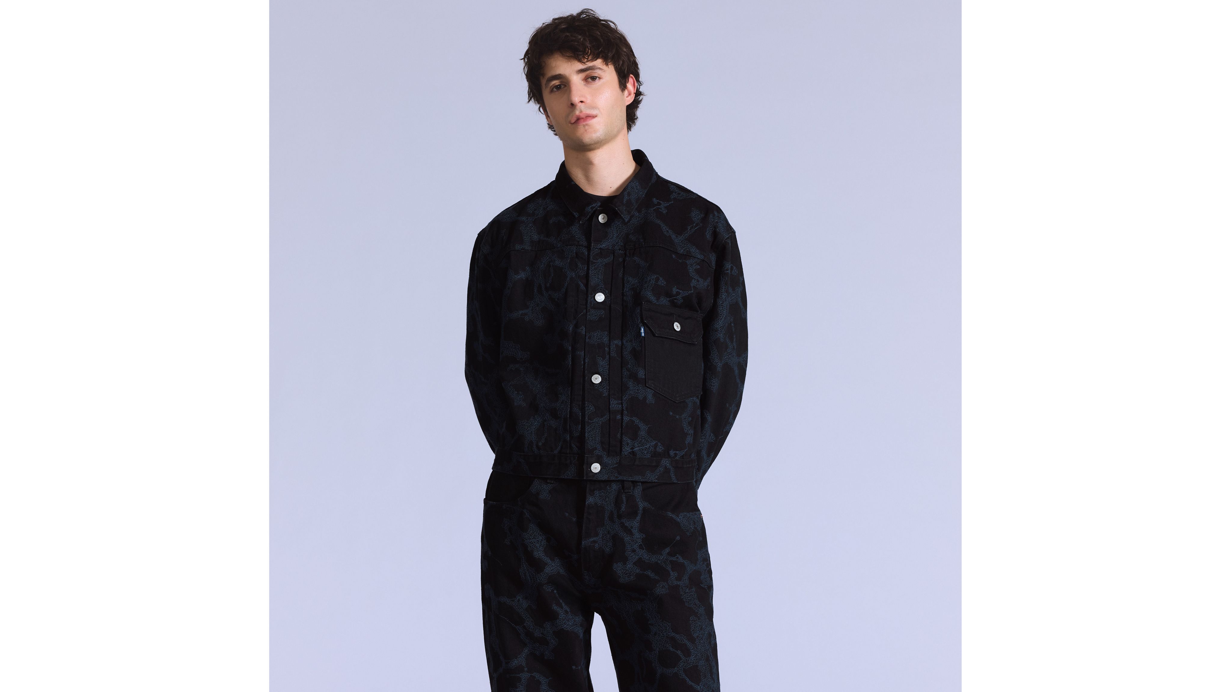 

Куртка типа I Levi's, Hitch - Black