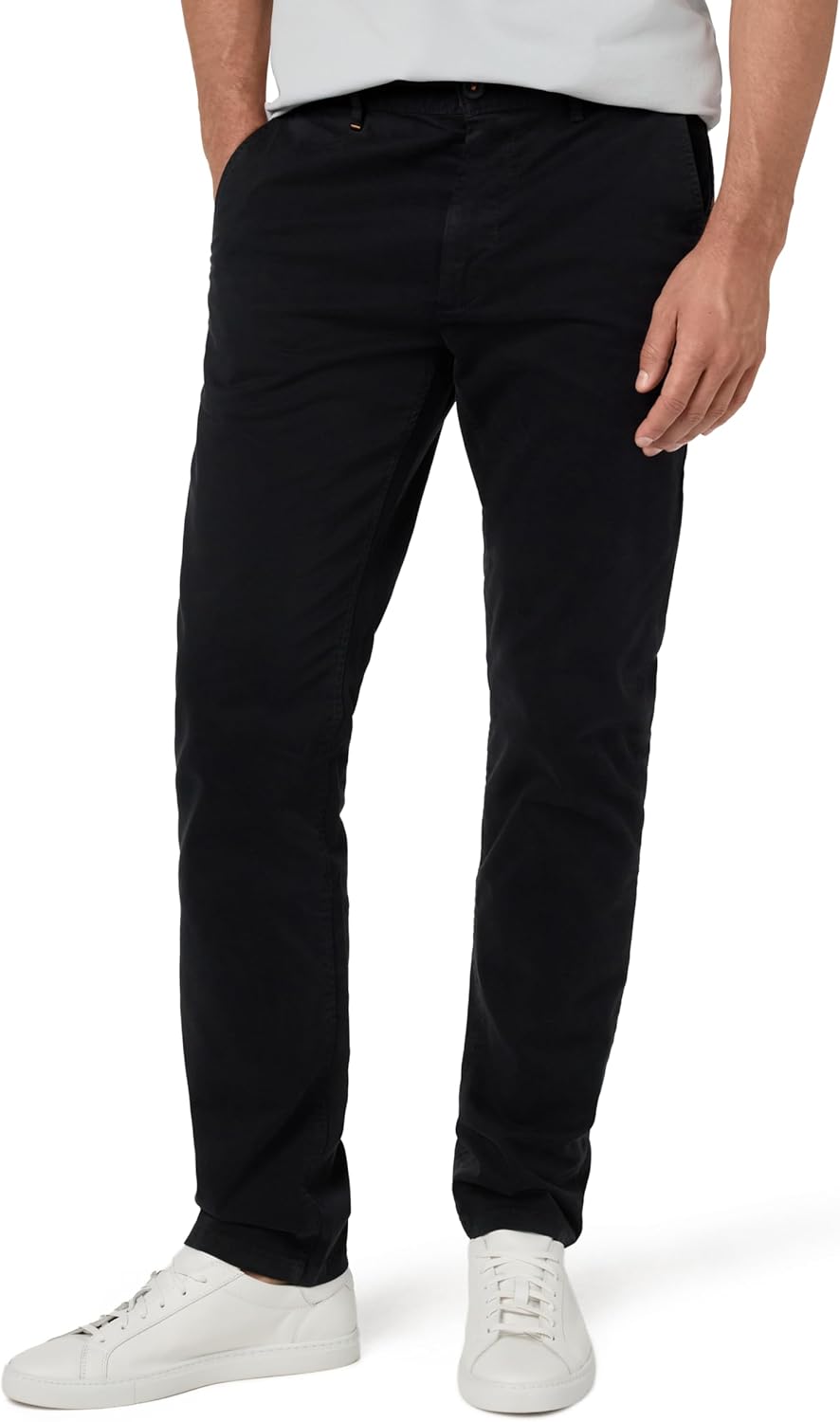 

BOSS Мужские зауженные повседневные чинос, Black Currant