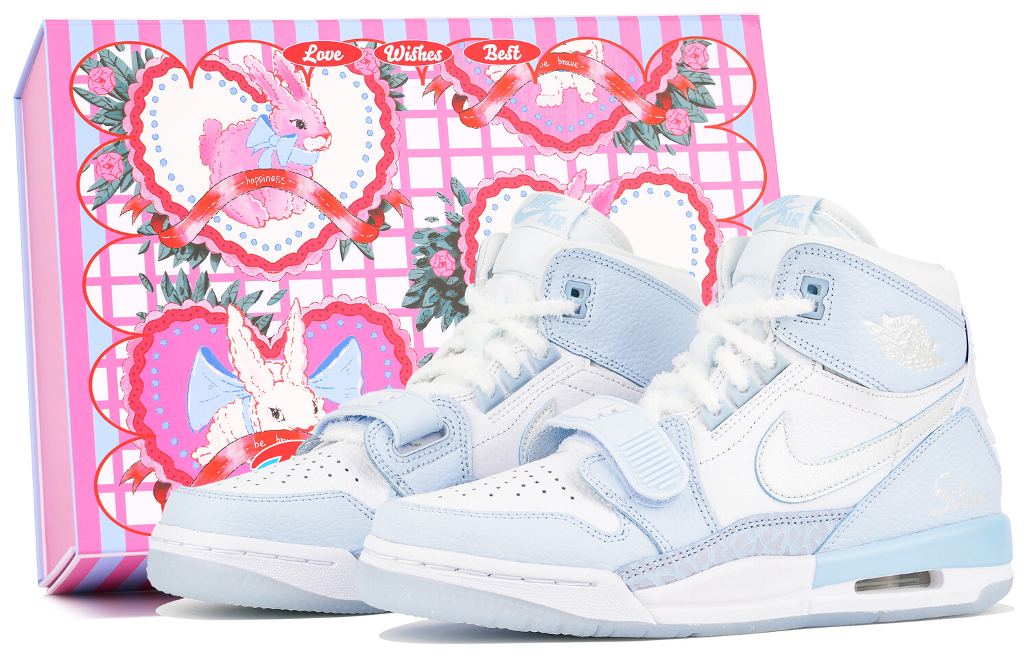 

Кроссовки JORDAN Legacy 312 Kids' Basketball Shoes Grade School