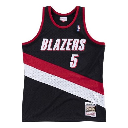 

Баскетбольное джерси Mitchell & Ness NBA Swingman Jersey 'Portland Trail Blazers - Jermaine O'Neal 1999/00'