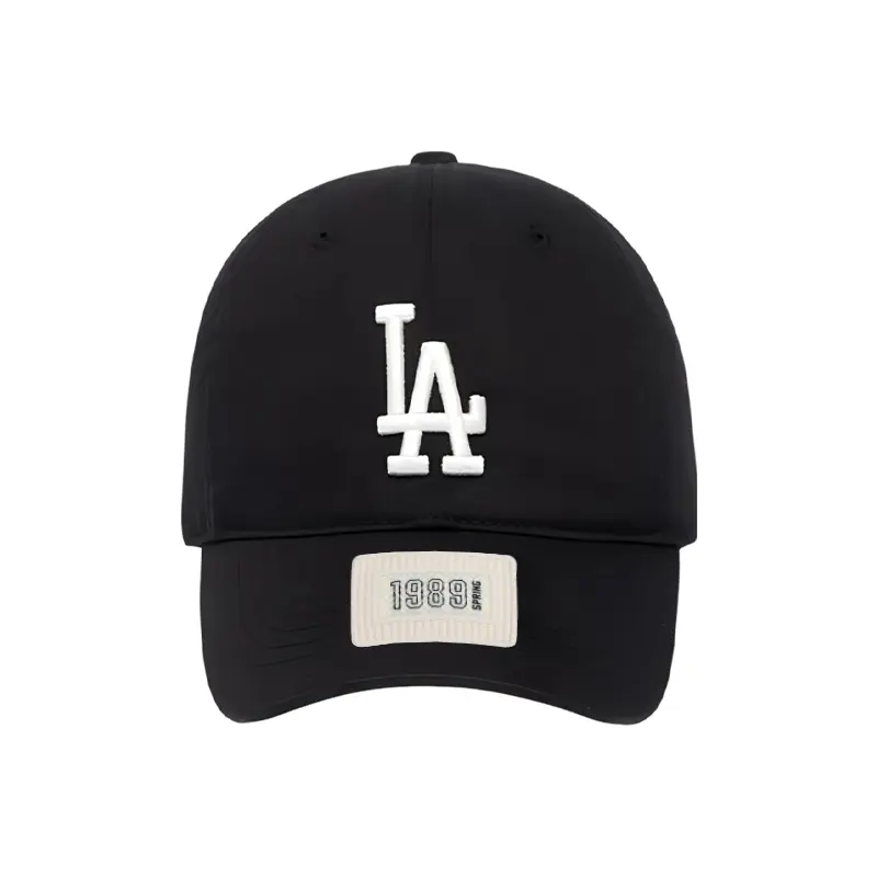 

MLB Хлопковая бейсболка унисекс черная, Black