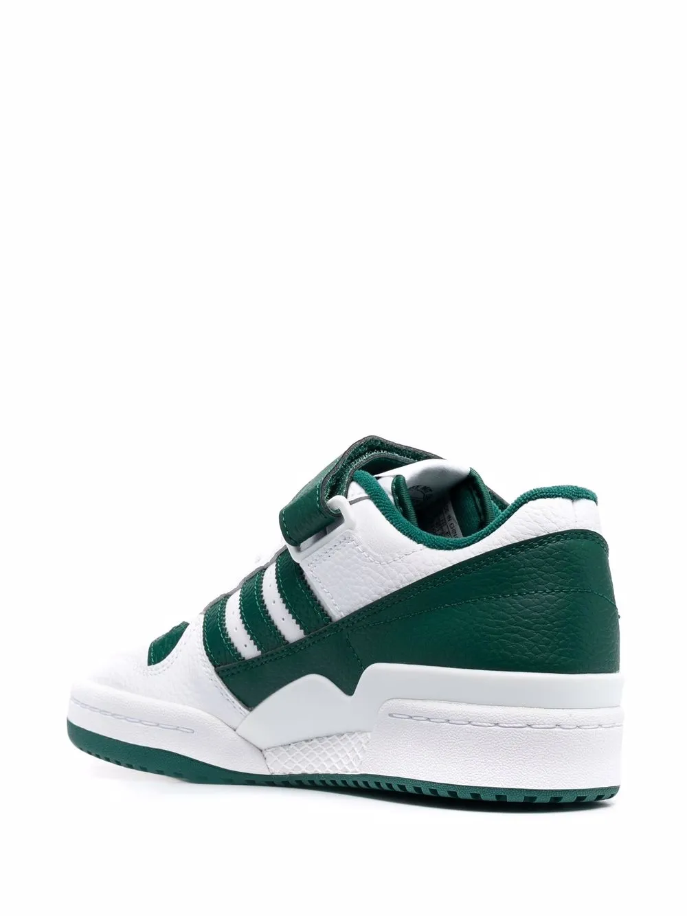 Кроссовки Forum Low на шнуровке adidas, белый — фото 3