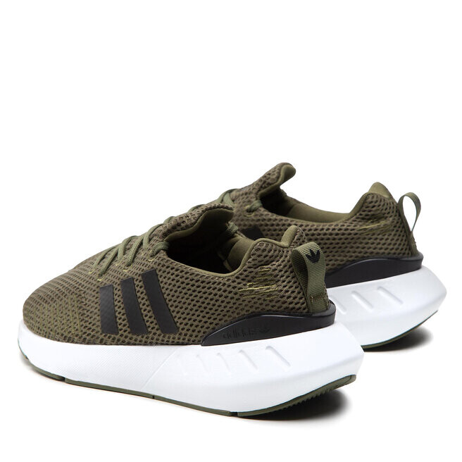 Кроссовки adidas SwiftRun, зеленый — фото 3