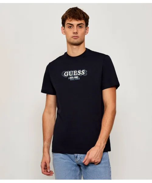 

Футболка Regular fit Guess Jeans, синий