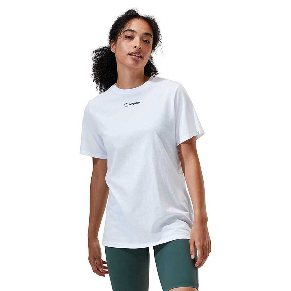 

Футболка Berghaus Boyfriend Dolomites MTN, белый