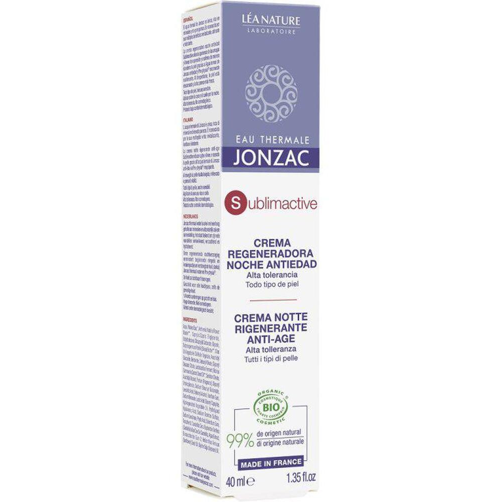 

Ночной крем Jonzac Anti-Age, 40 мл