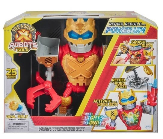 

Treasure X, статуэтка, Mega Robot Gold, Серый, Treasure X, статуэтка, Mega Robot Gold